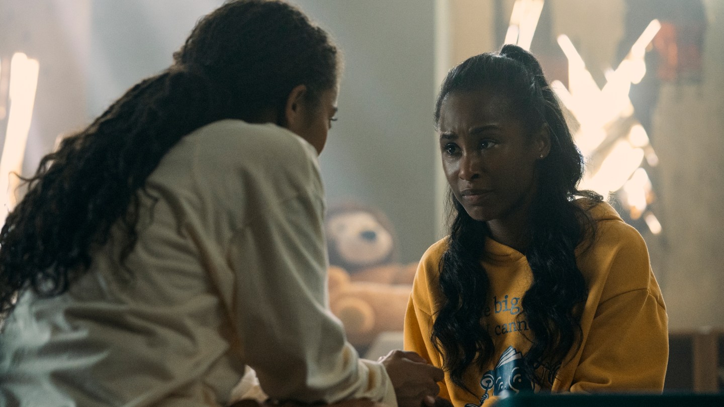 Keeya King on Annabeth’s Big Reveal, Marie Turning Dark