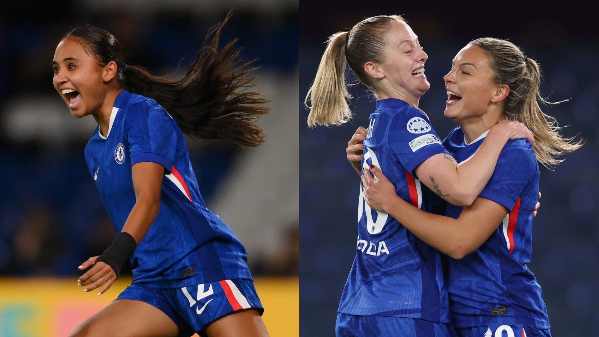 Chelsea women’s player ratings vs Paris FC: Alyssa Thompson has lift off! USWNT star’s first goal helps fire Blues to Champions League rout as Keira Walsh sparkles