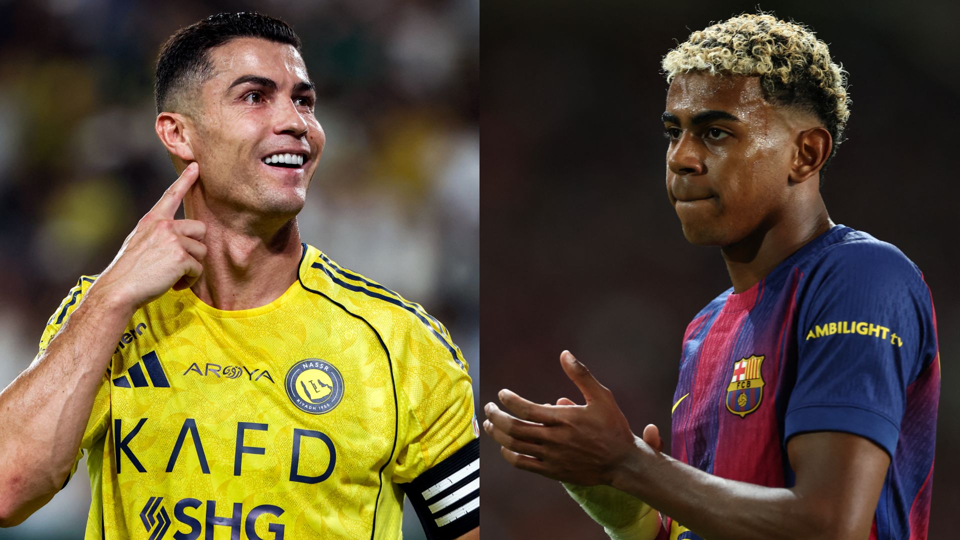 Lamine Yamal breaks into top 10 of world’s highest paid players as Cristiano Ronaldo leads the way ahead of Lionel Messi