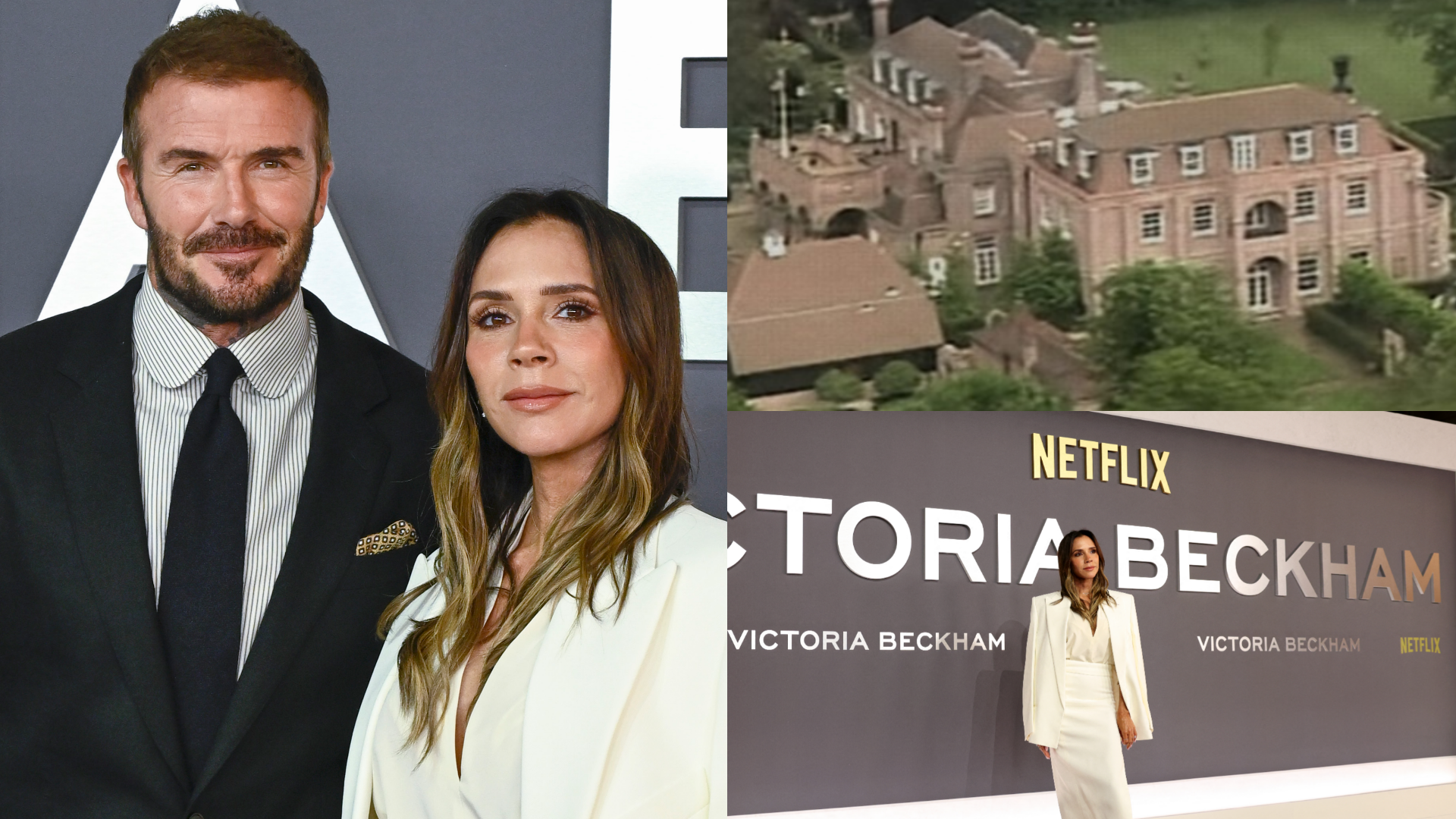 Inside David Beckham’s £111m mansions and manors as celebrity wife Victoria opens doors to Netflix cameras for behind-the-scenes documentary