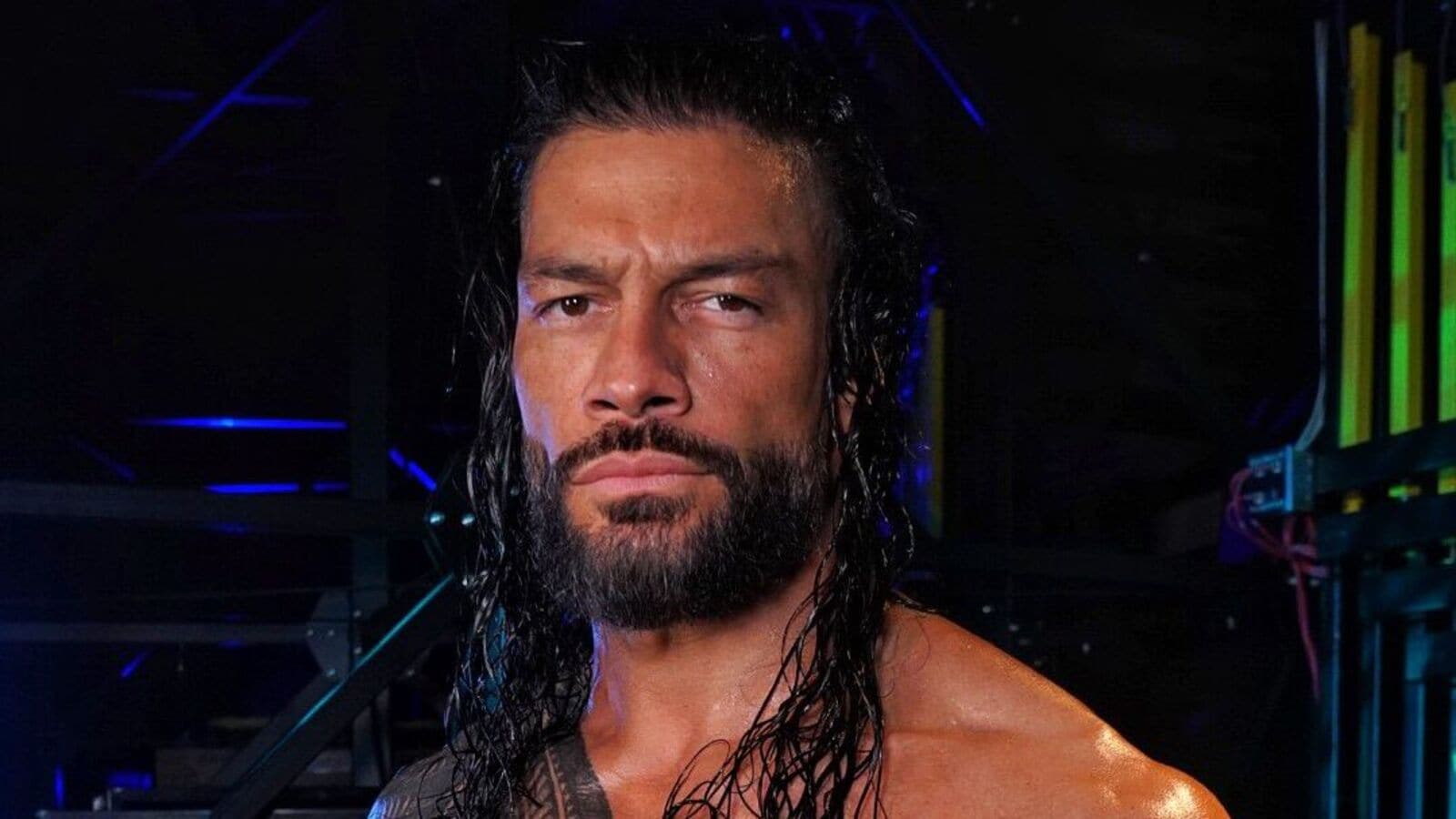 Crown Jewel: Roman Reigns smacks Bronson Reed with cricket bat | Watch video