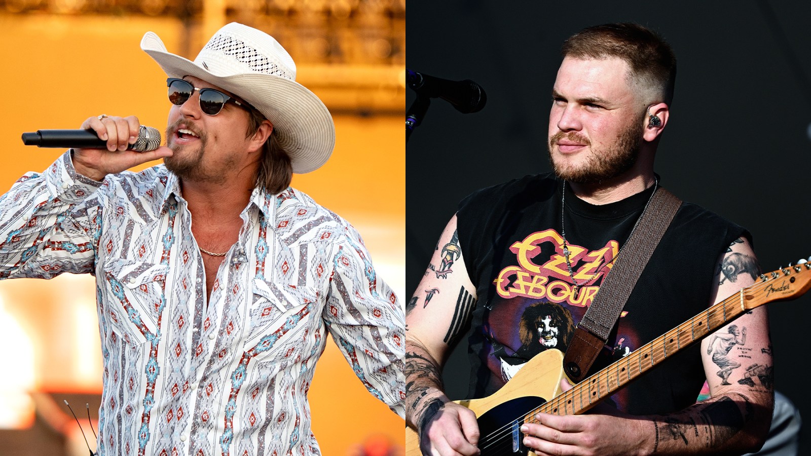 Gavin Adcock Claims Zach Bryan Was Drunk, Throwing Up at Oklahoma Fest