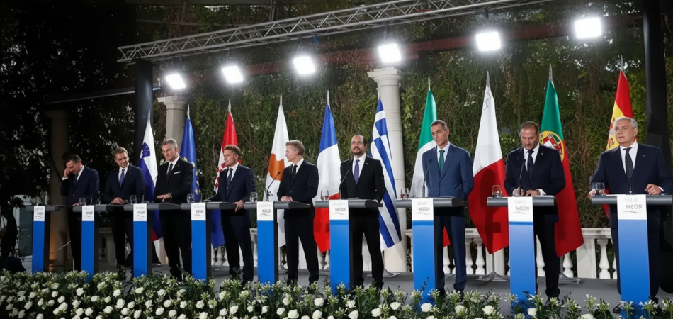 MED9 leaders urge greater EU investment to tackle climate challenges