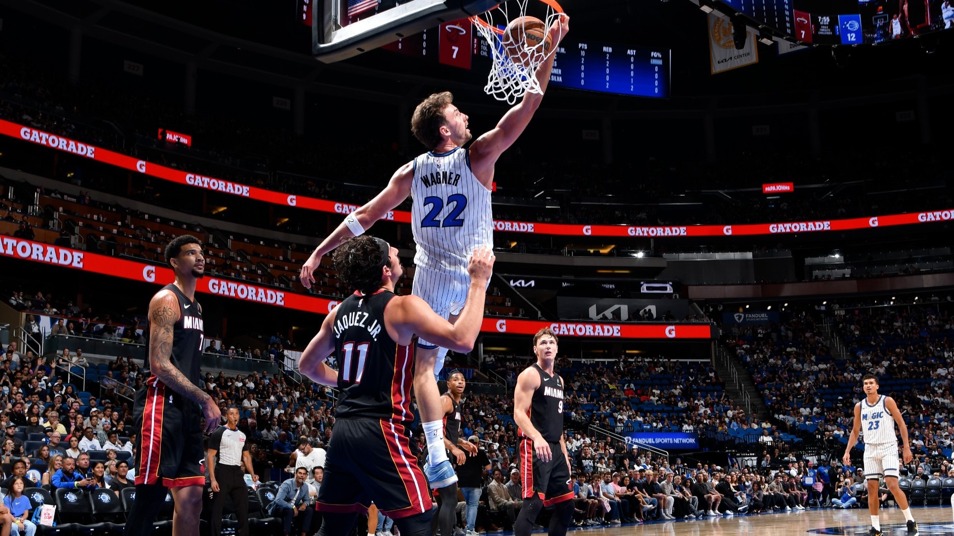 League Pass Game of the Day: Orlando Magic vs. Miami Heat (7 ET)