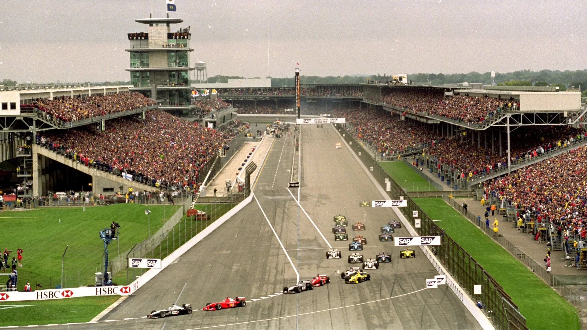 How F1 returned to America after a decade’s absence, 25 years ago at Indianapolis