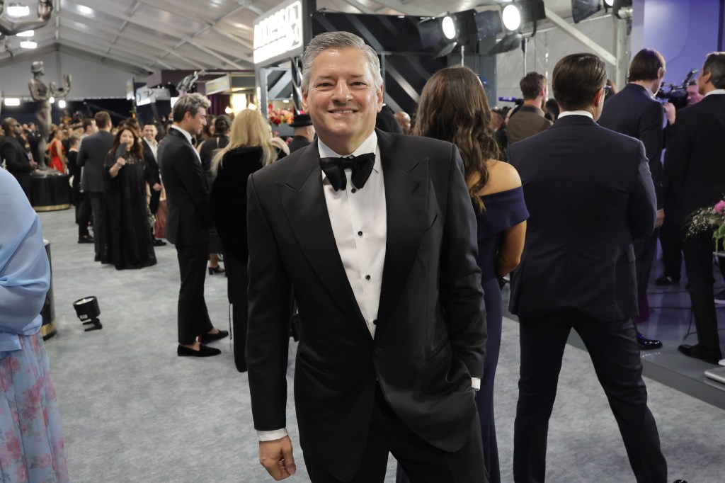 AI Poses Threat To Some Content, Ted Sarandos Says, But Taylor Swift Is “More Popular Than Ever … It Takes A Great Artist To Make Something Great”