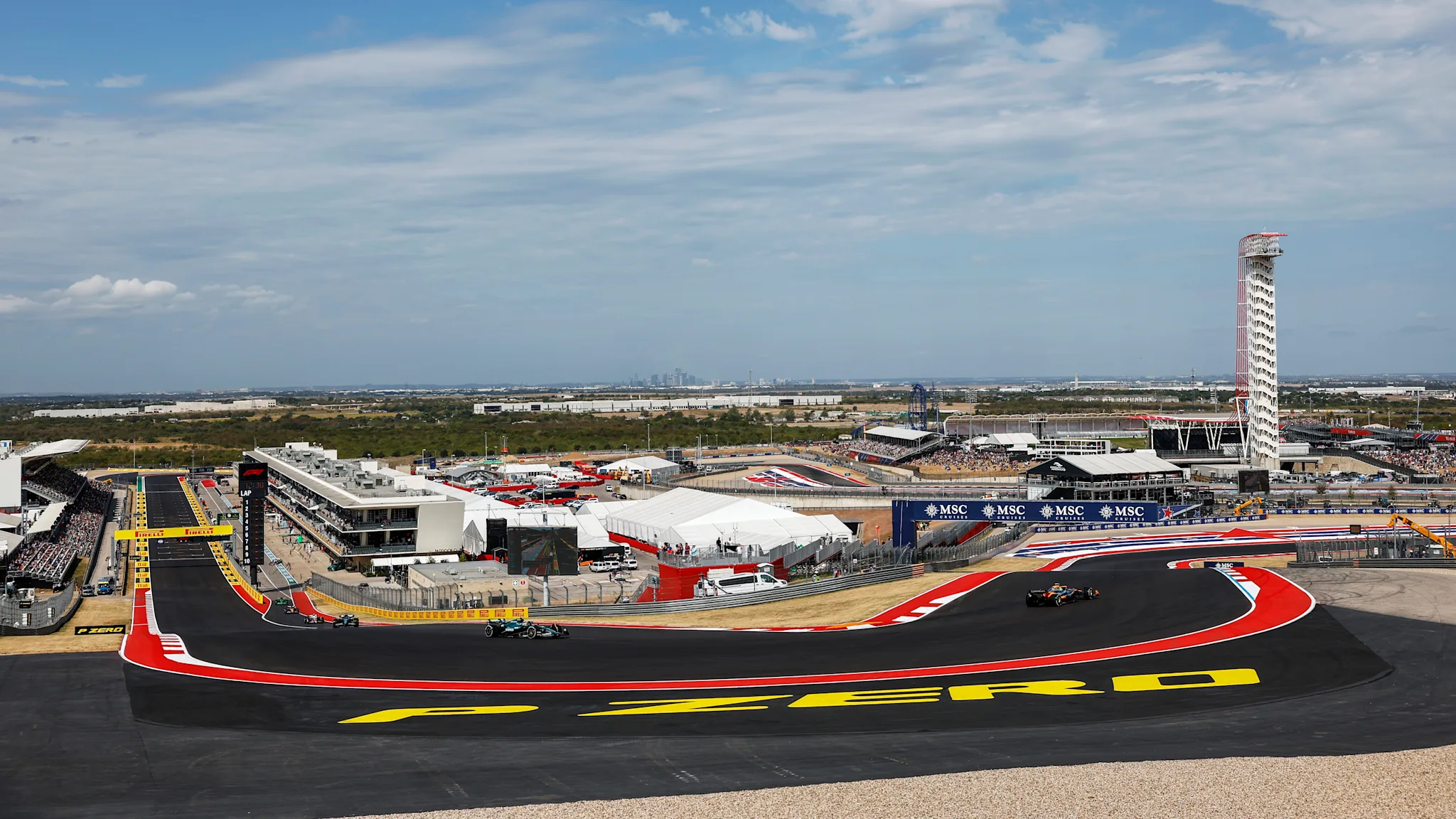 What is the weather forecast for the 2025 United States Grand Prix?