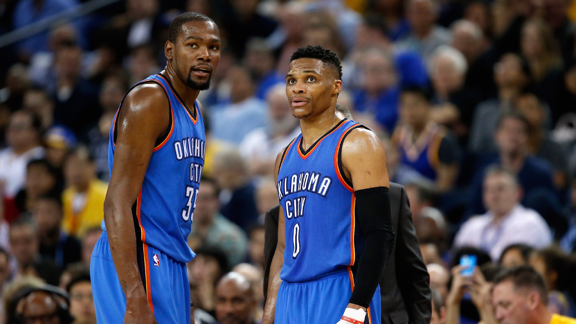 Oklahoma City Thunder First Team All-NBA players