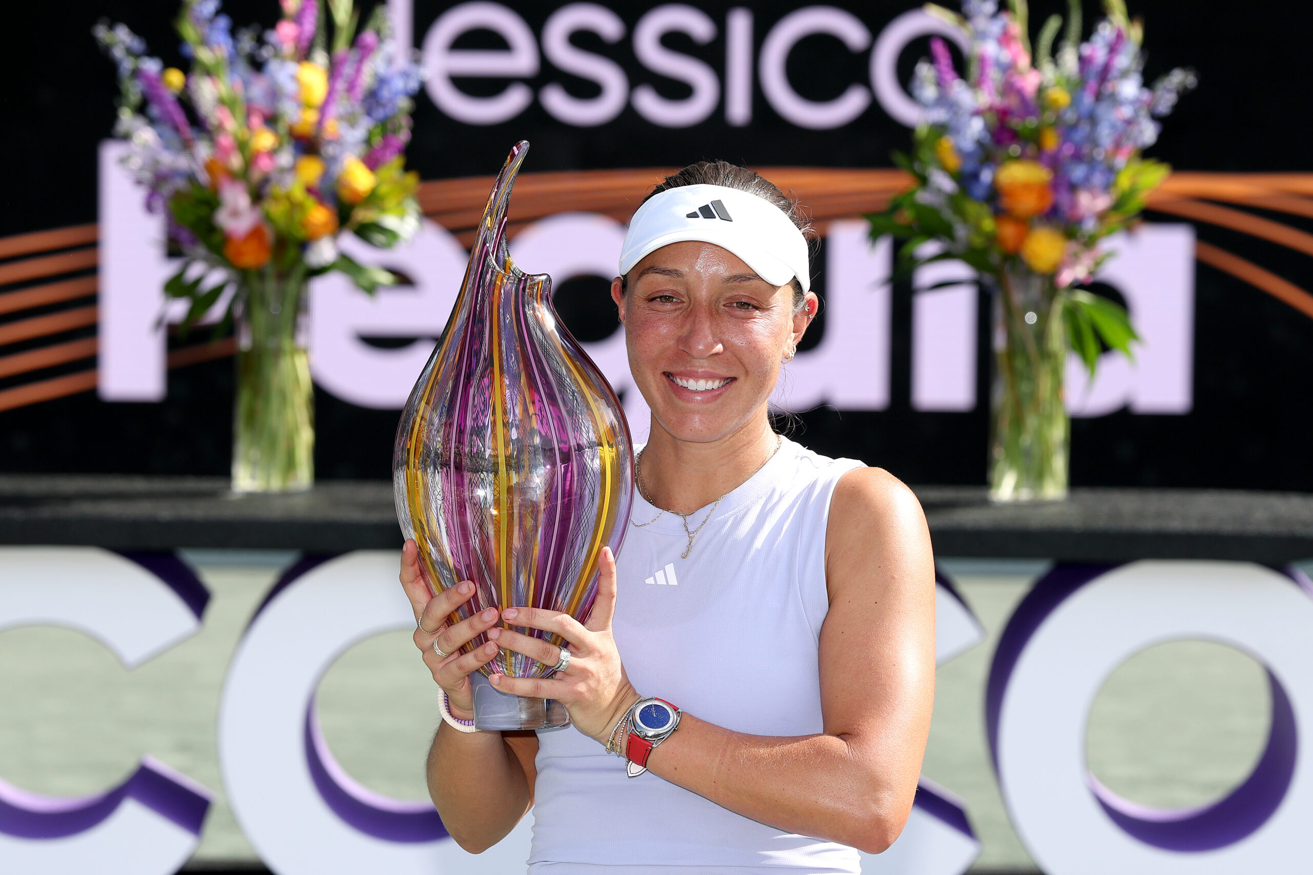 Defending champion Pegula will return to Charleston in 2026