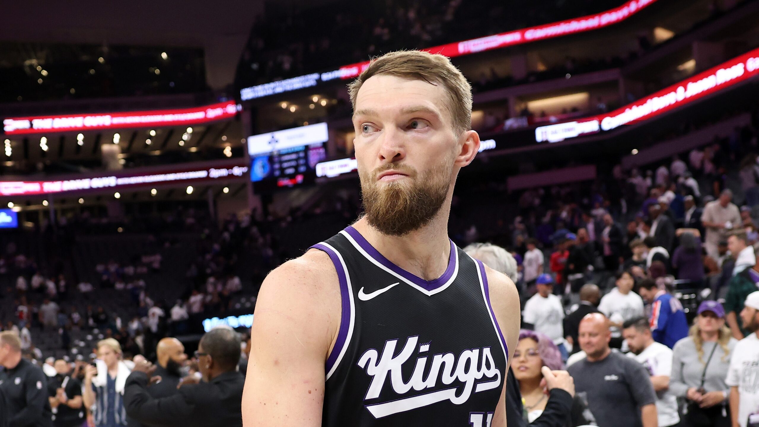 Kings’ Domantas Sabonis to miss start of season with hamstring injury