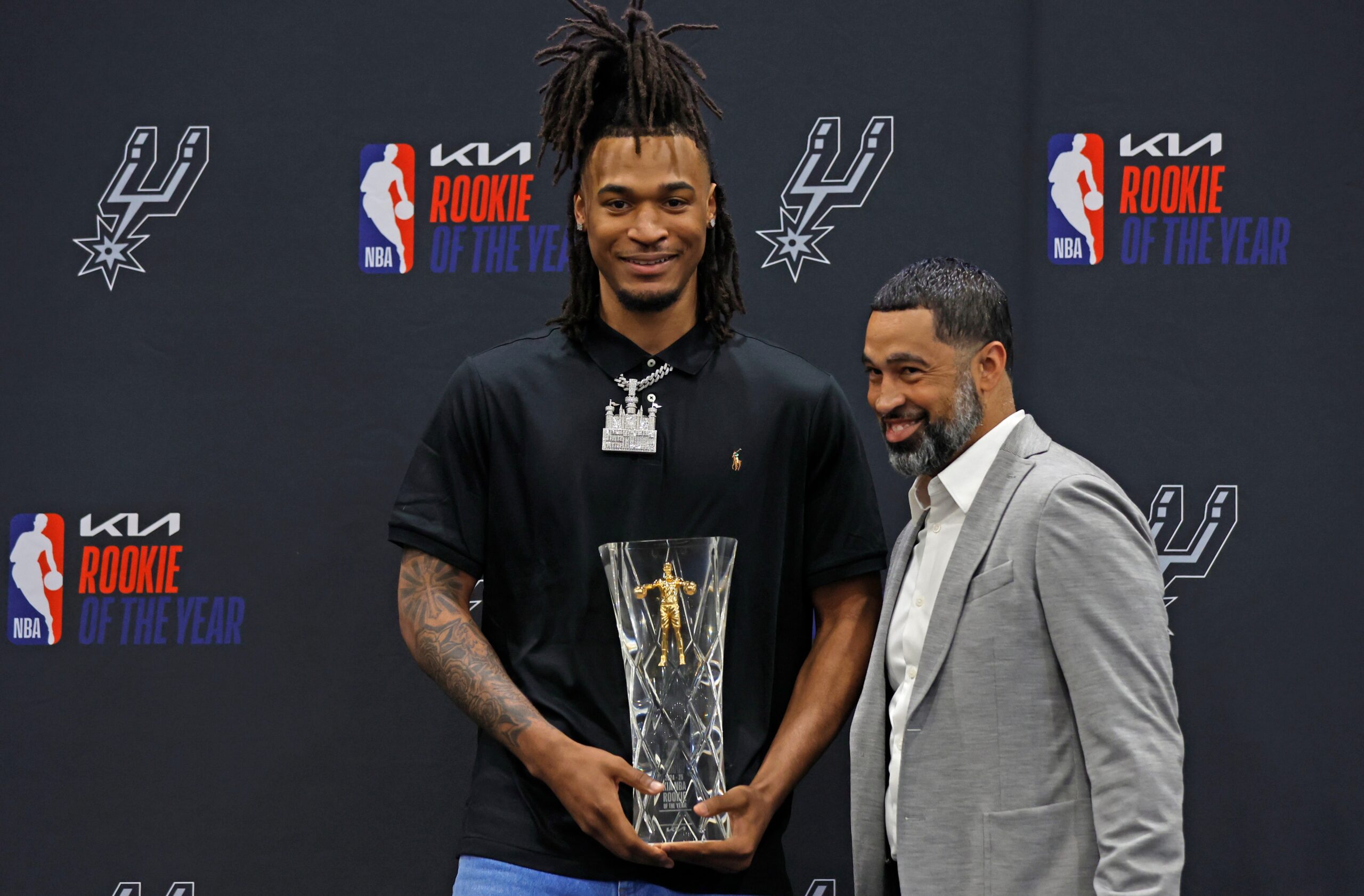 Kia NBA Rookie of the Year for 2025: Stephon Castle