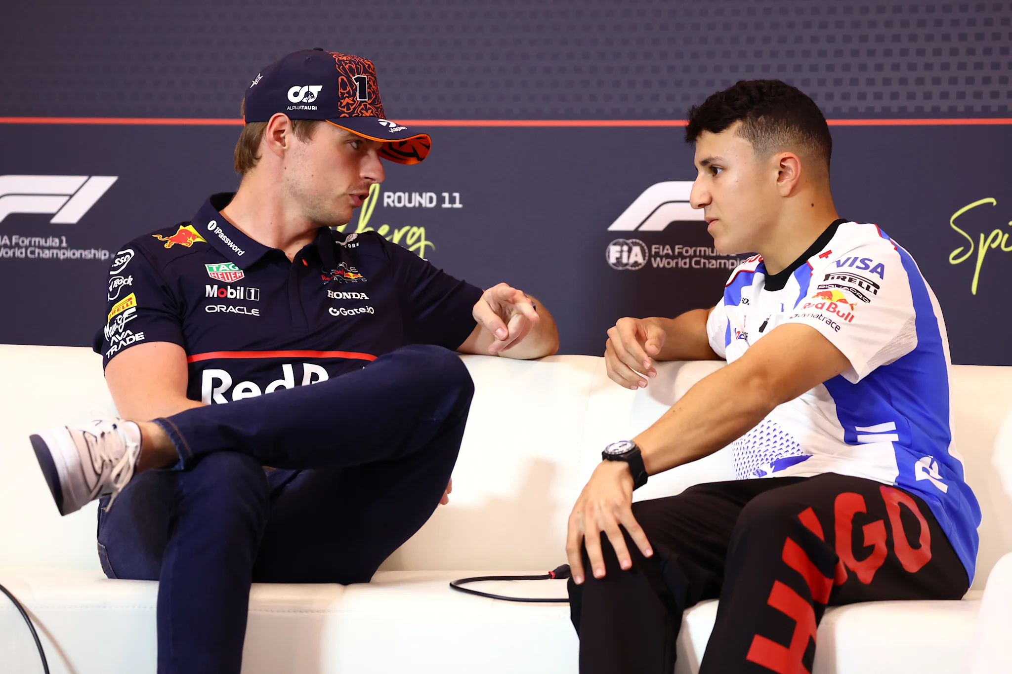 Isack Hadjar calls potential chance to join Max Verstappen at Red Bull ‘frightening’