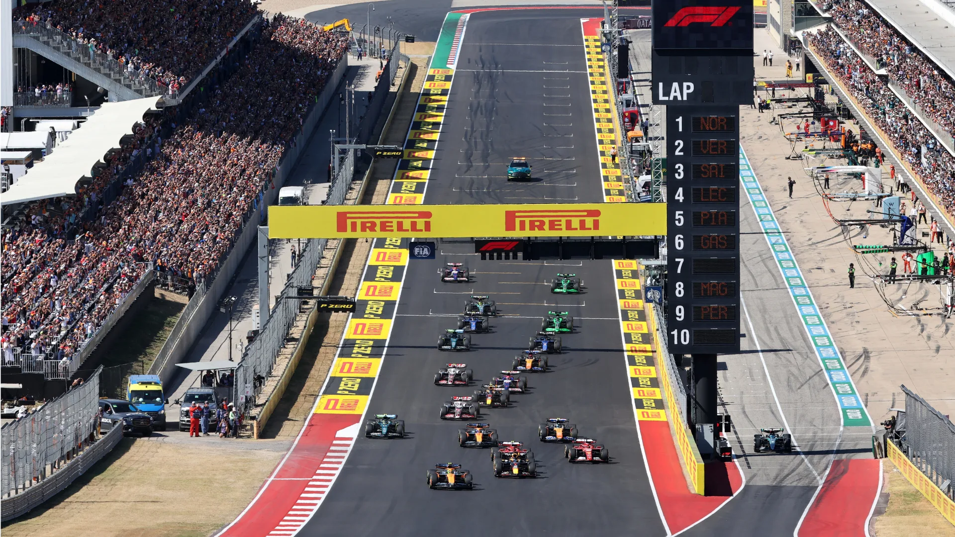 What time is the Formula 1 2025 United States Grand Prix and how can I watch it?
