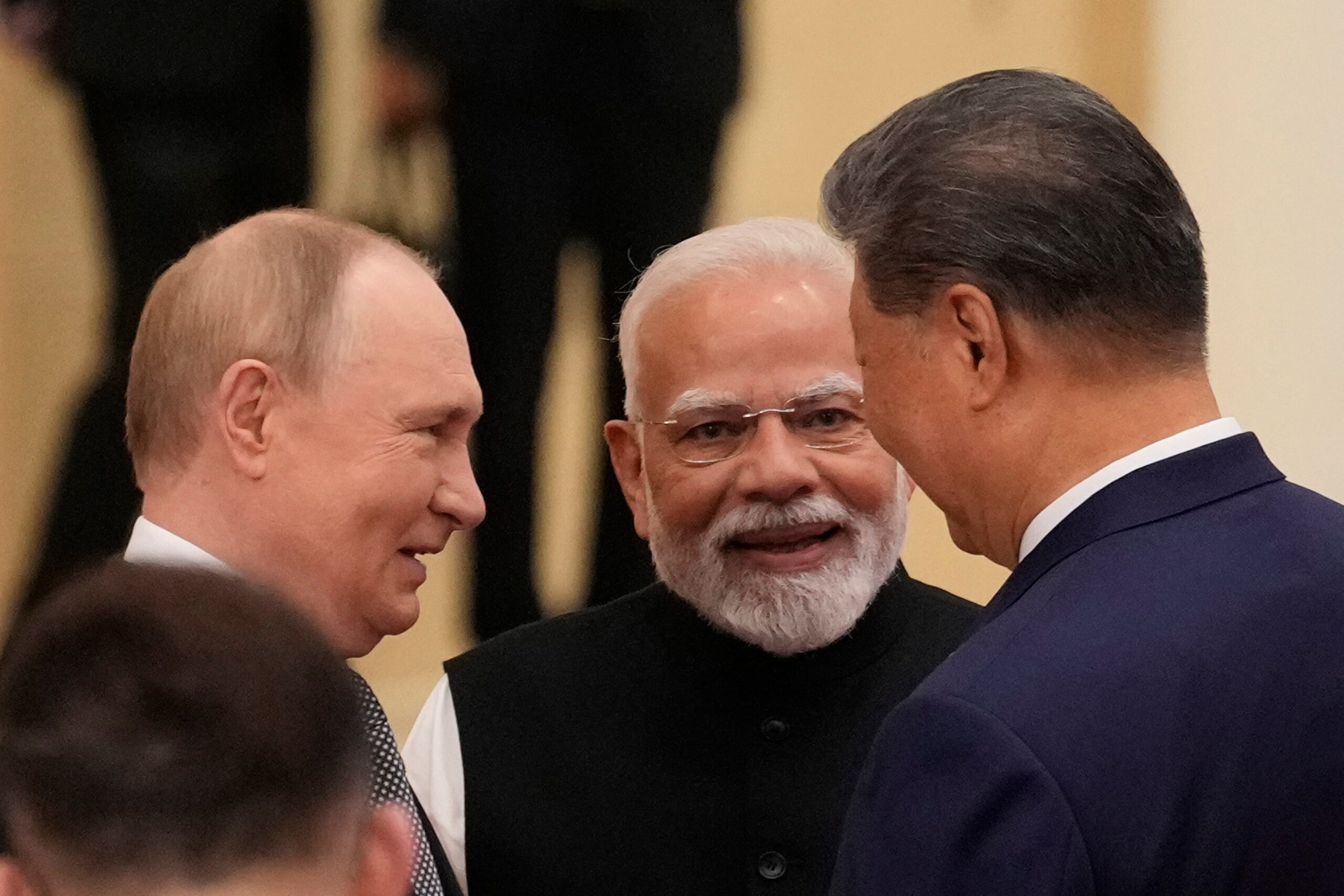 A New Triple Entente Between India, Russia, and China