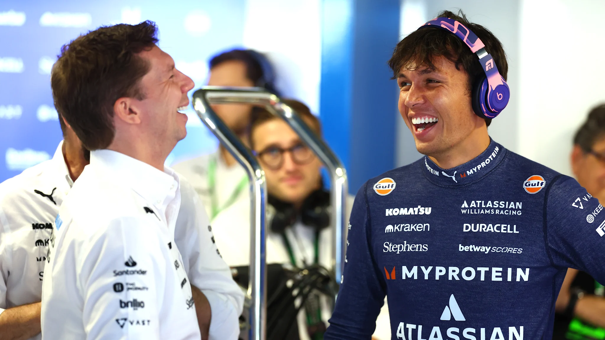 James Vowles highlights where he feels Alex Albon has stepped up in 2025 after ‘outstanding’ run of results
