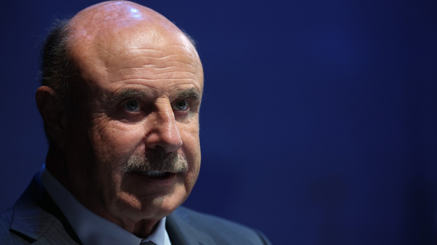 Dr. Phil Loses Trial Over His Media Startup’s Bankruptcy