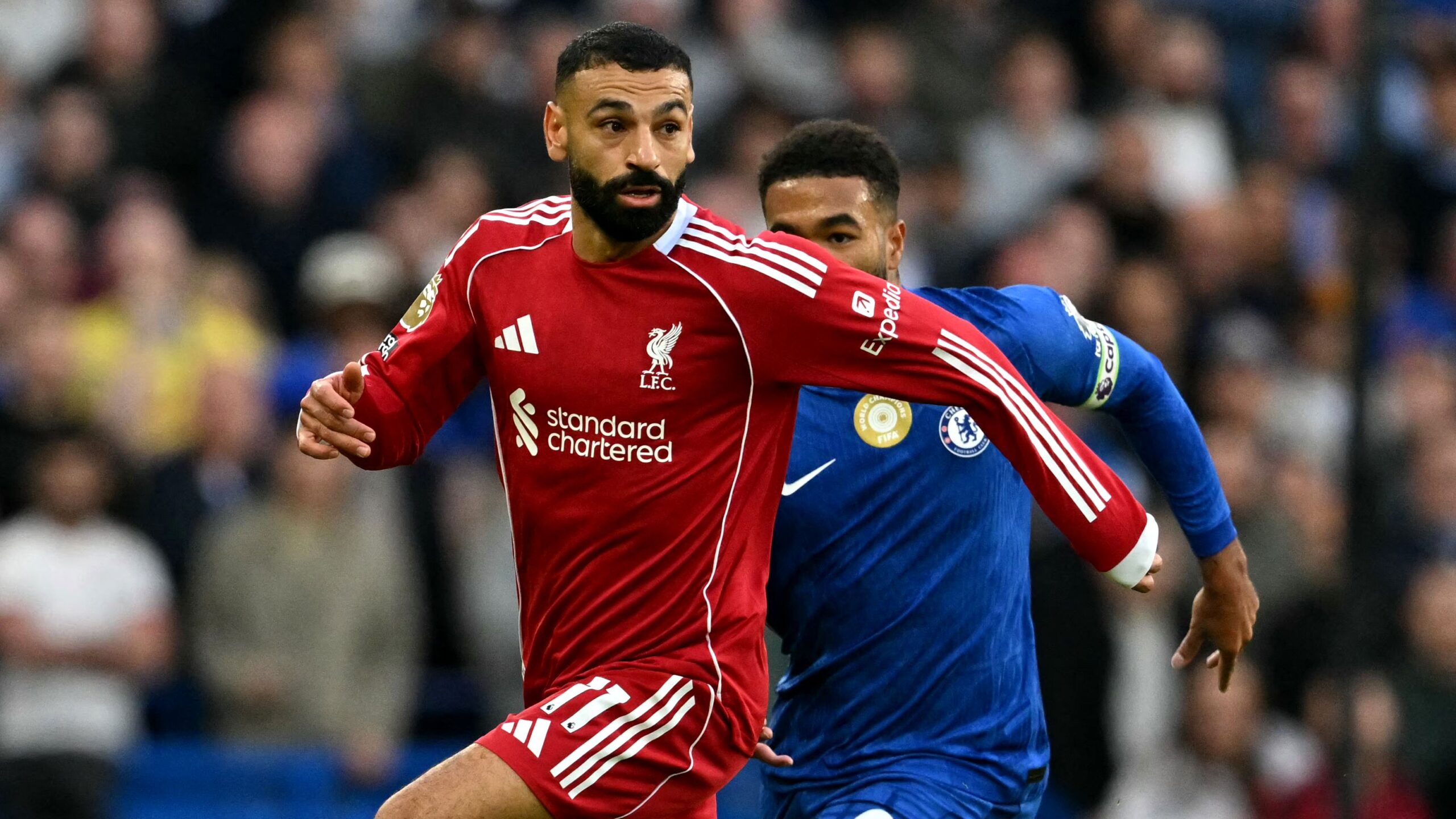 Mohamed Salah’s work ethic for Liverpool against Chelsea savaged by Wayne Rooney as Man Utd legend makes Cristiano Ronaldo point