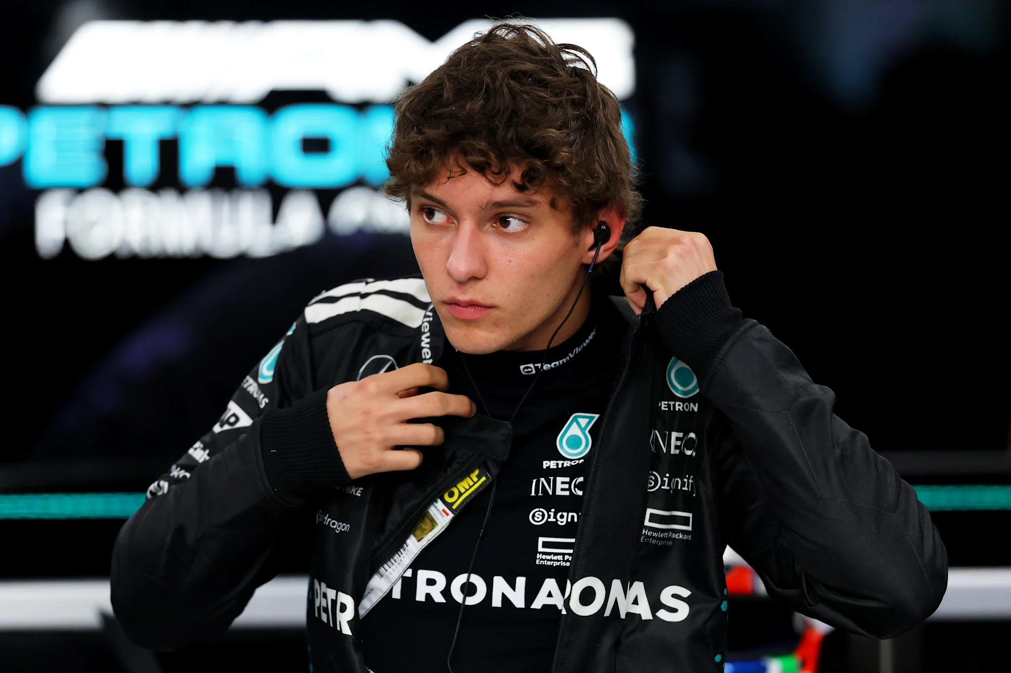 Kimi Antonelli ‘disappointed’ with fifth in Singapore as he ‘could have achieved more’