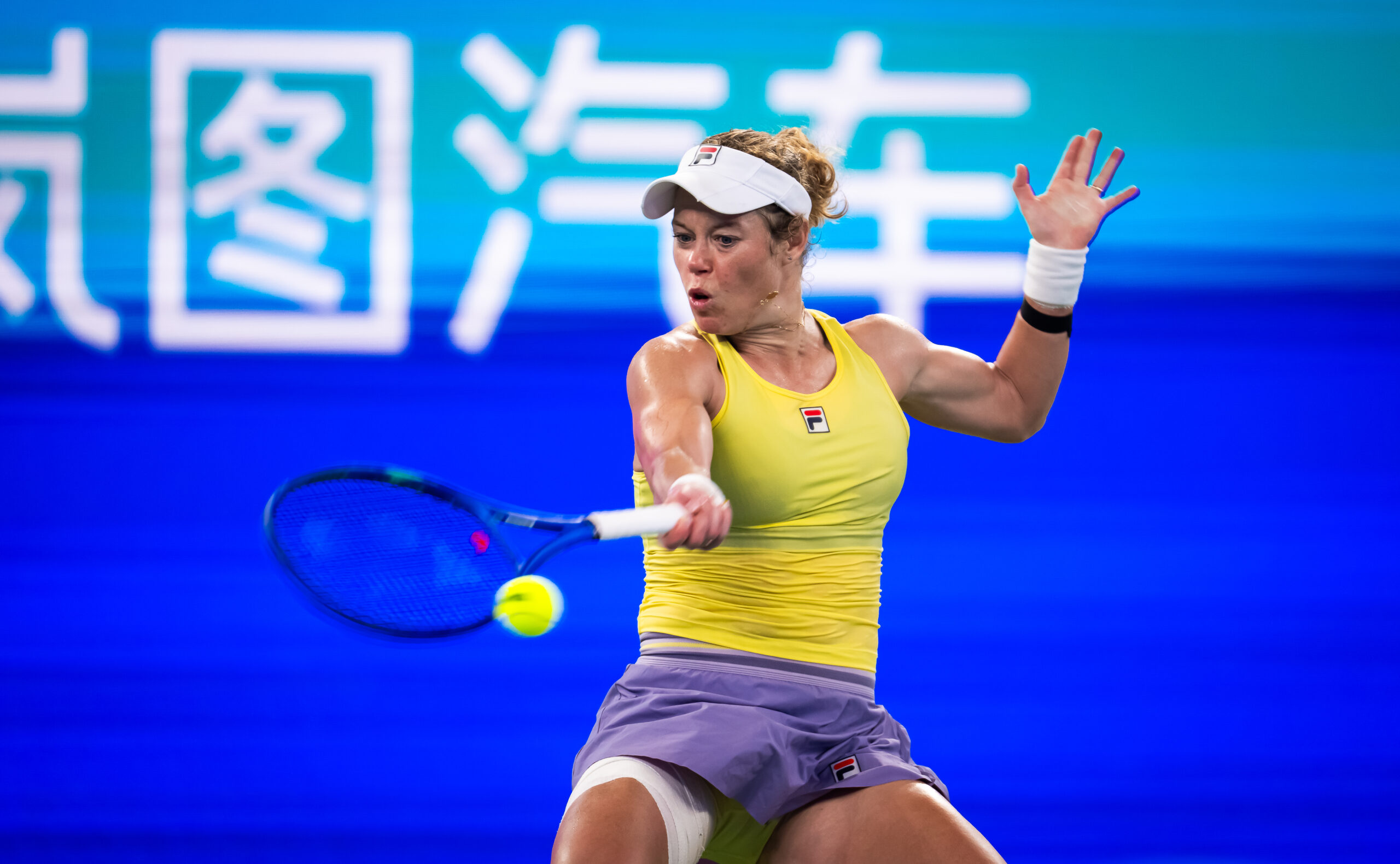 What was the best shot of the week in Wuhan?