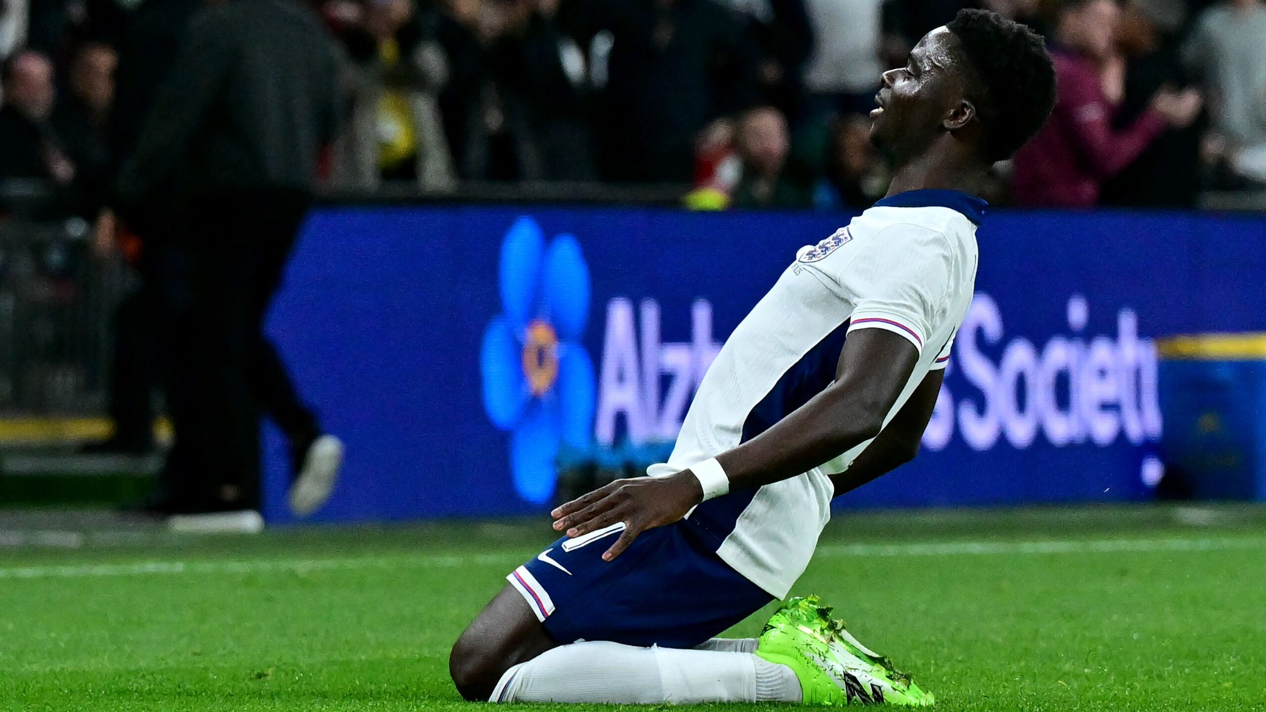 Bukayo Saka makes history with England goal against Wales as Arsenal star becomes club’s top scorer for Three Lions