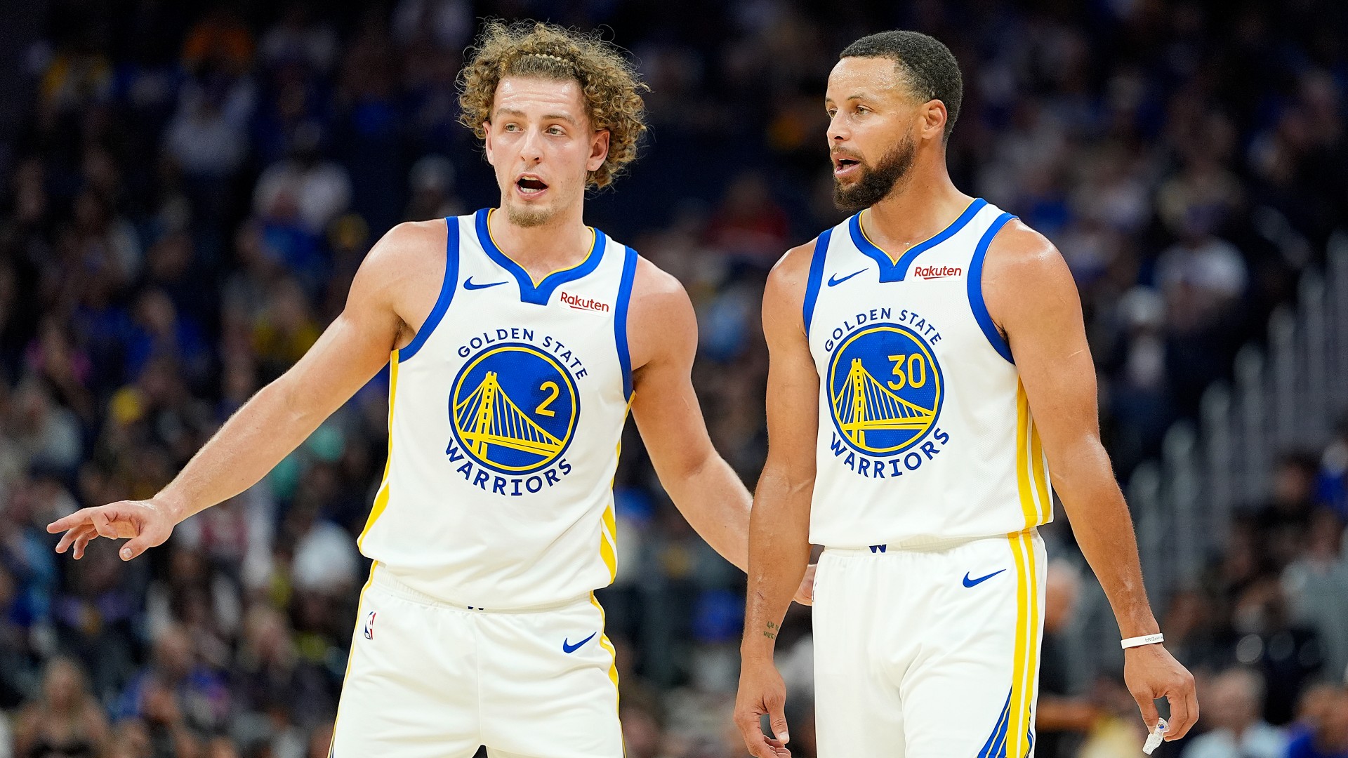 The Athletic: Brandin Podziemski on leading Warriors’ new chapter: ‘They got to leave it with somebody’