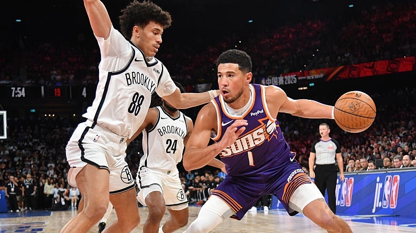 Starting 5, Oct. 10: China Games LIVE on NBA TV