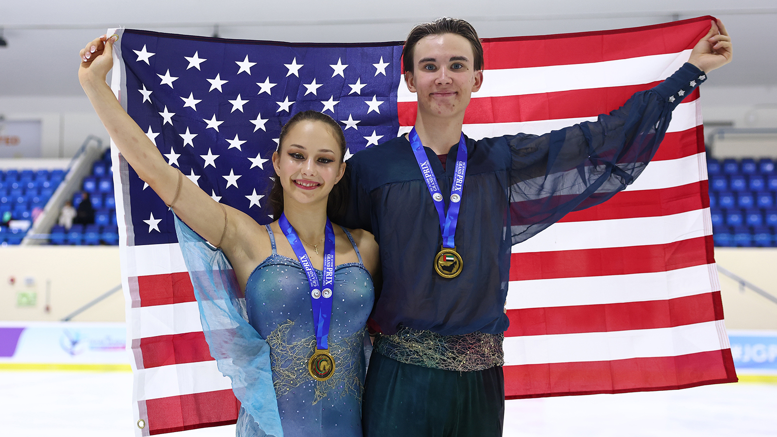U.S. Junior National Team Captures Two Golds at Junior Grand Prix United Arab Emirates