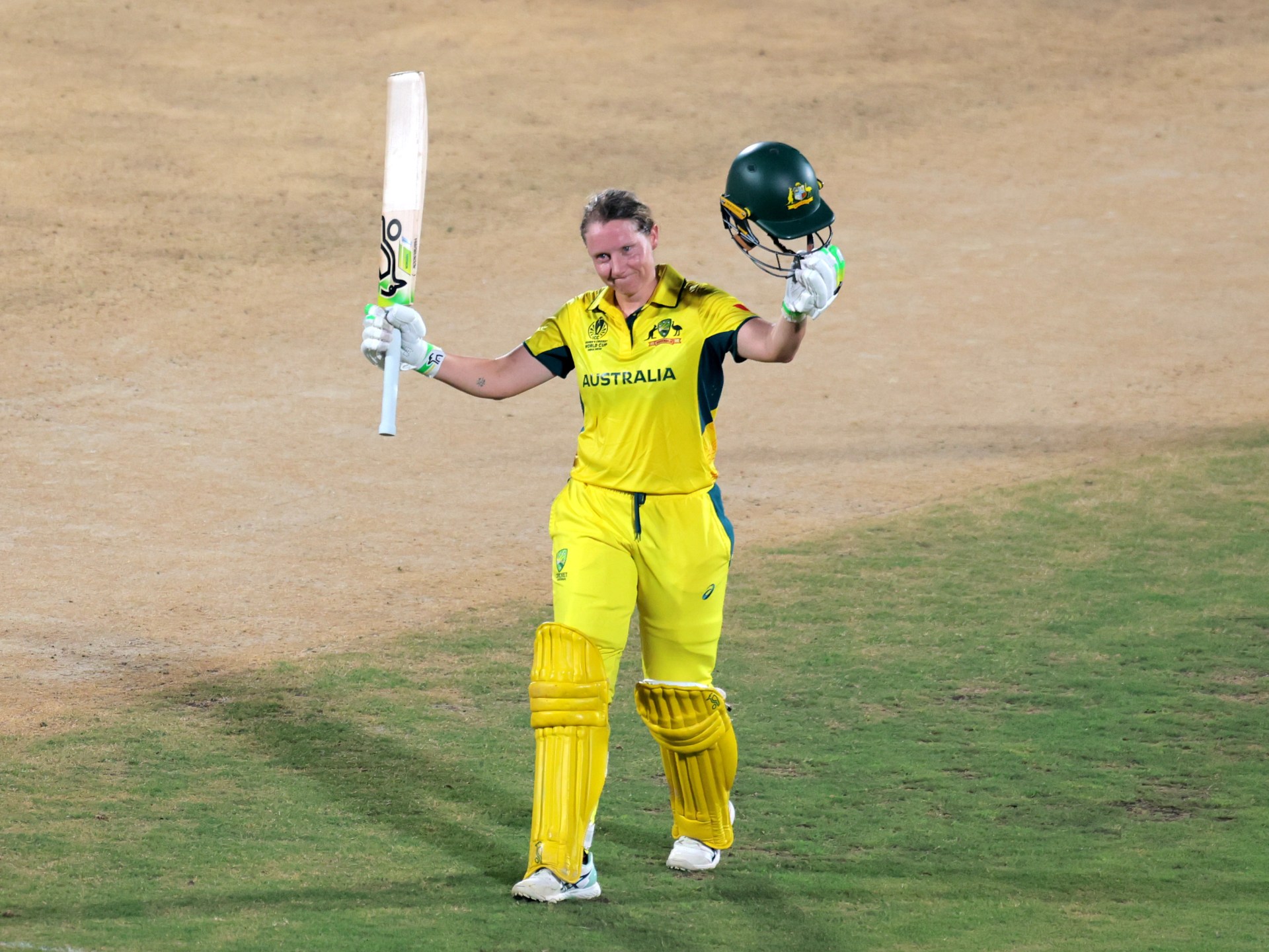 Australia beat India by three wickets in Women’s Cricket World Cup 2025 | Cricket News