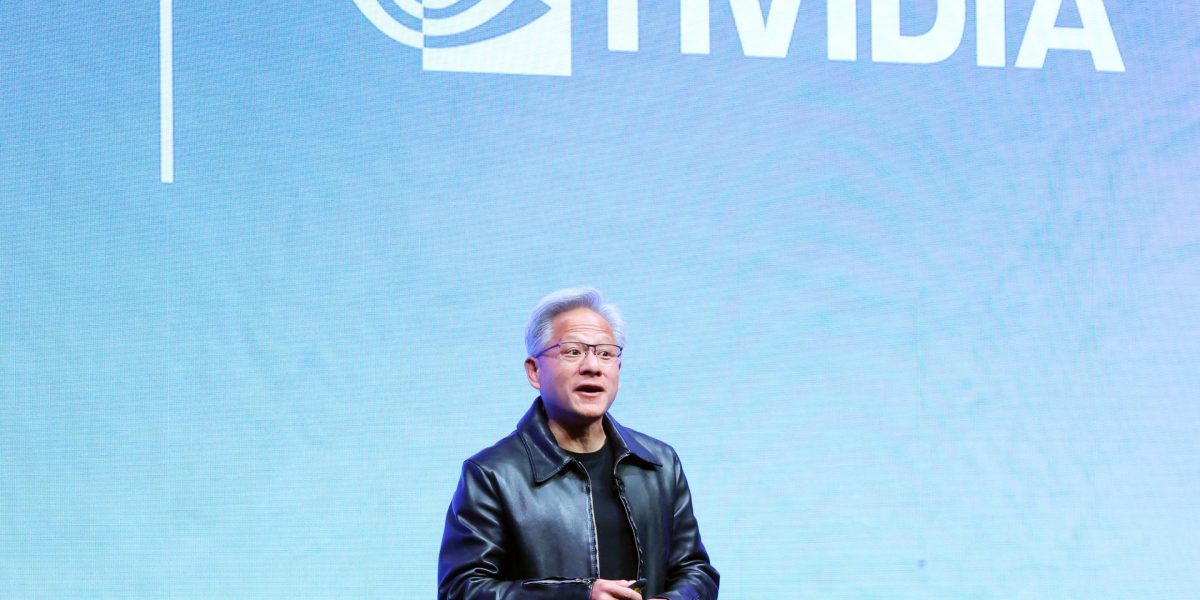 Jensen Huang says Nvidia went from 95% market share in China to 0%