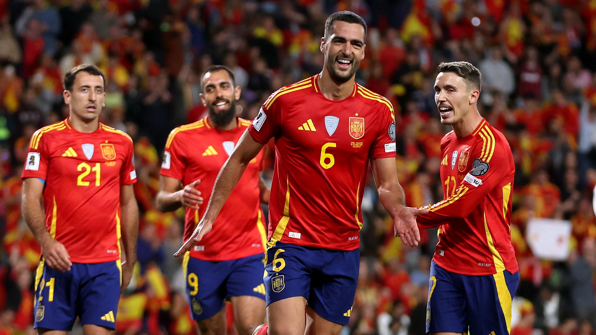 A sign of what’s to come? Spain match record set by Xavi and Andres Iniesta’s World Cup-winning team without Lamine Yamal, Alvaro Morata & Co