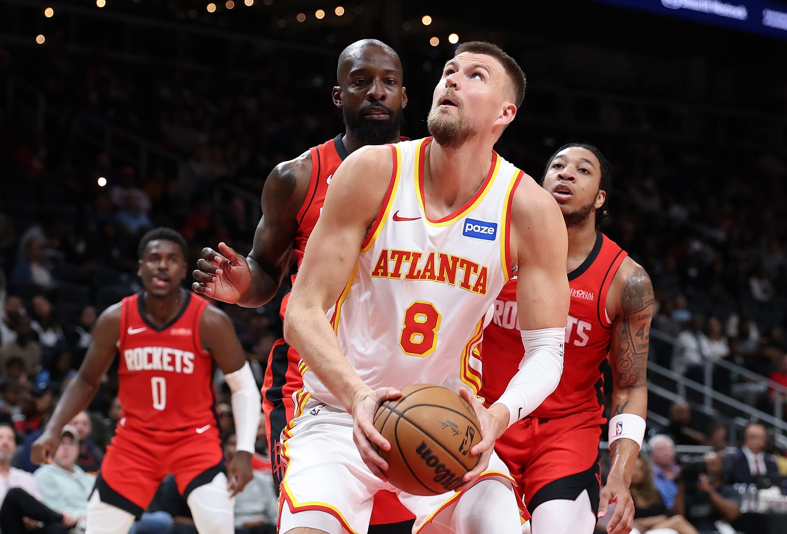 The Athletic: With Kristaps Porzingis’ mystery illness solved, Hawks are primed for NBA hunt