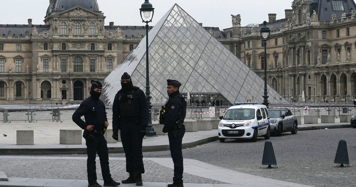 France makes arrests in brazen Louvre jewel heist – POLITICO