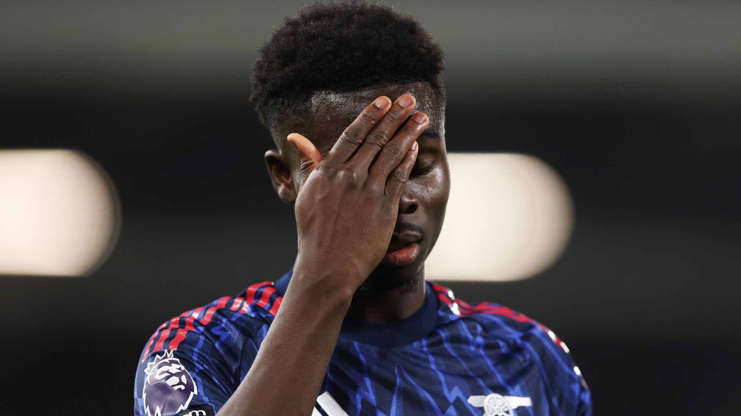 Bukayo Saka criticises his own ‘rubbish corners’ after teeing up Leandro Trossard for Arsenal winner against Fulham