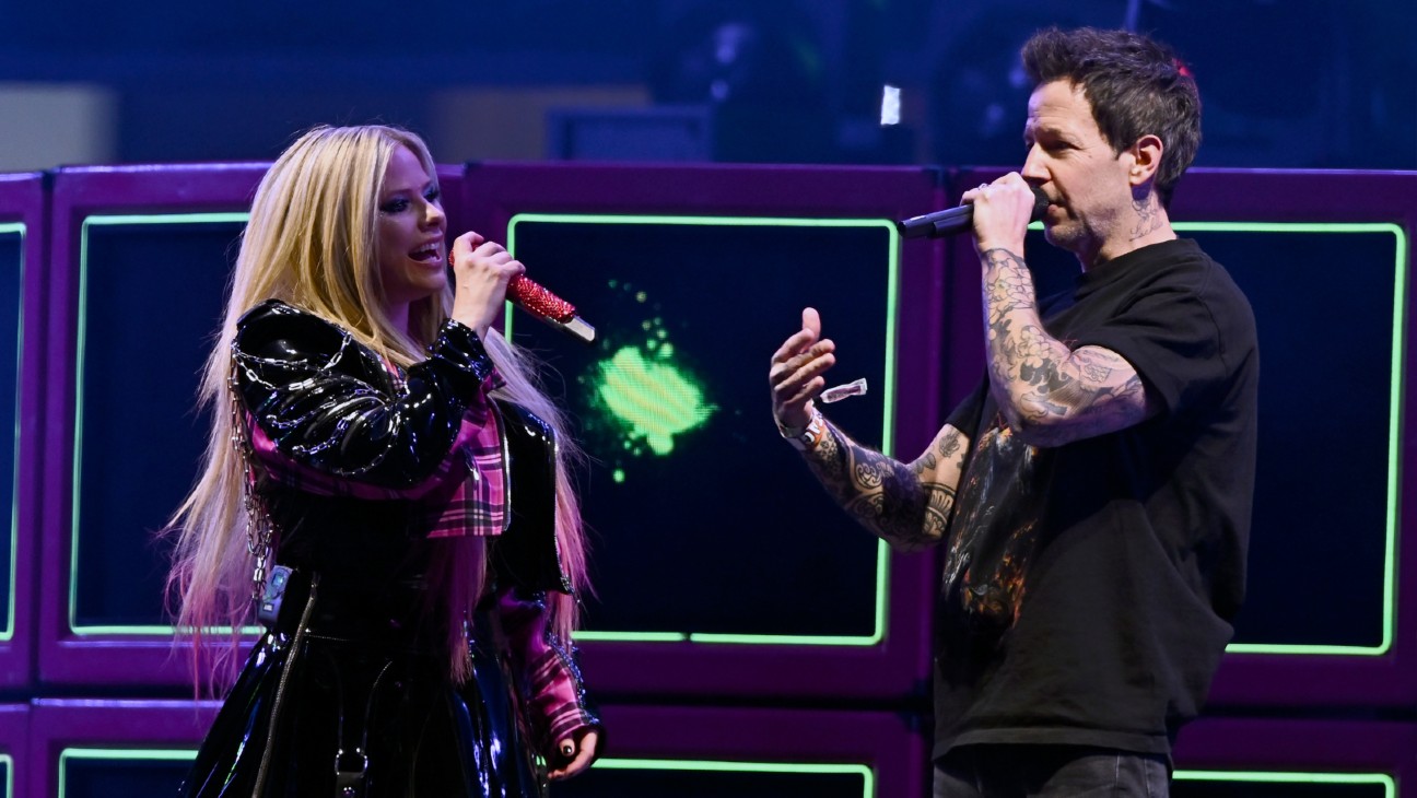 Blink-182, Avril Lavigne, Panic Perform
