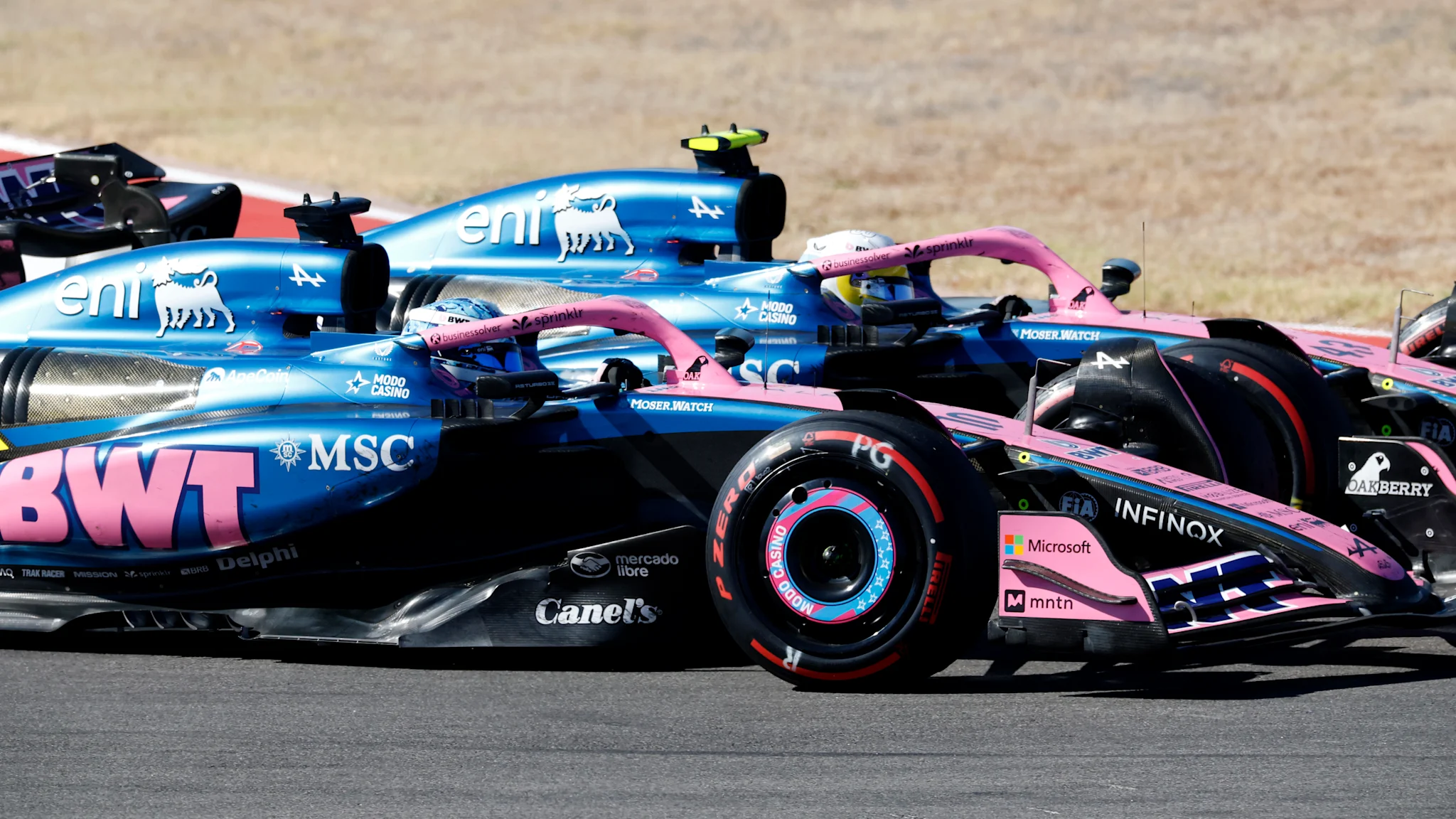 ‘We will review and deal with internally’ – Alpine ‘disappointed’ after Franco Colapinto defied team orders in US GP