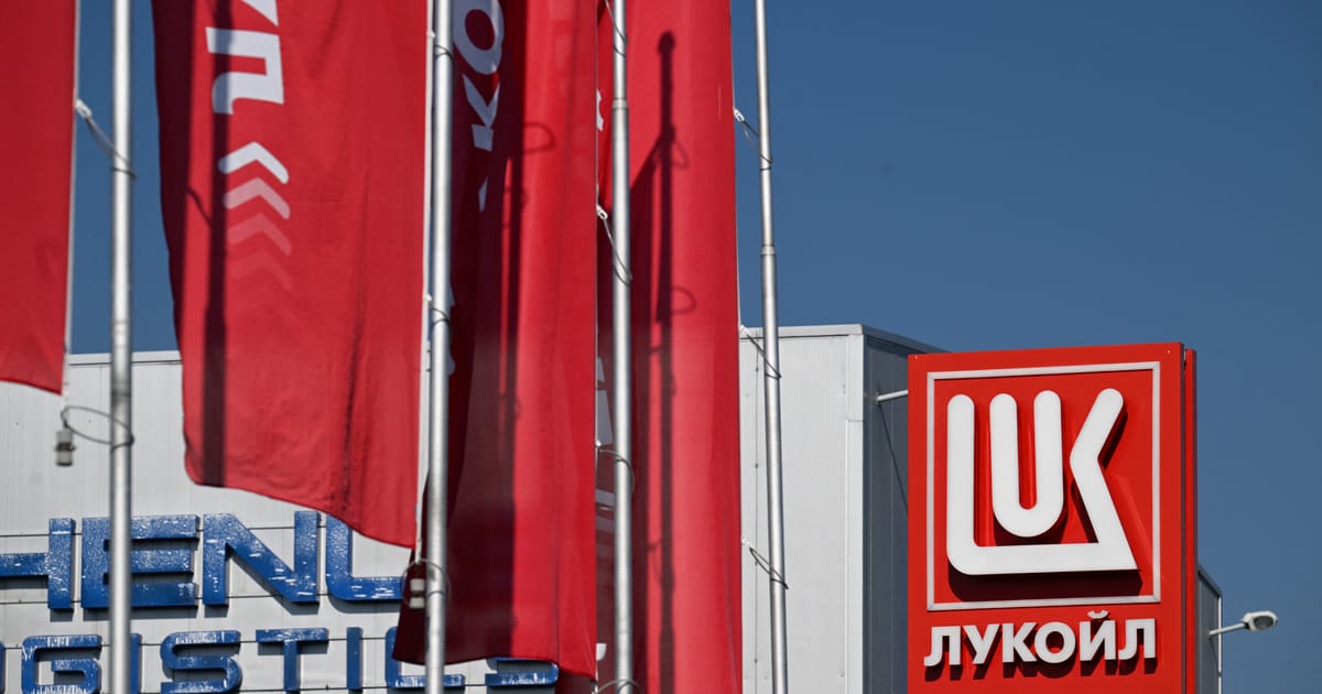 Kill Russian oil in Europe – POLITICO