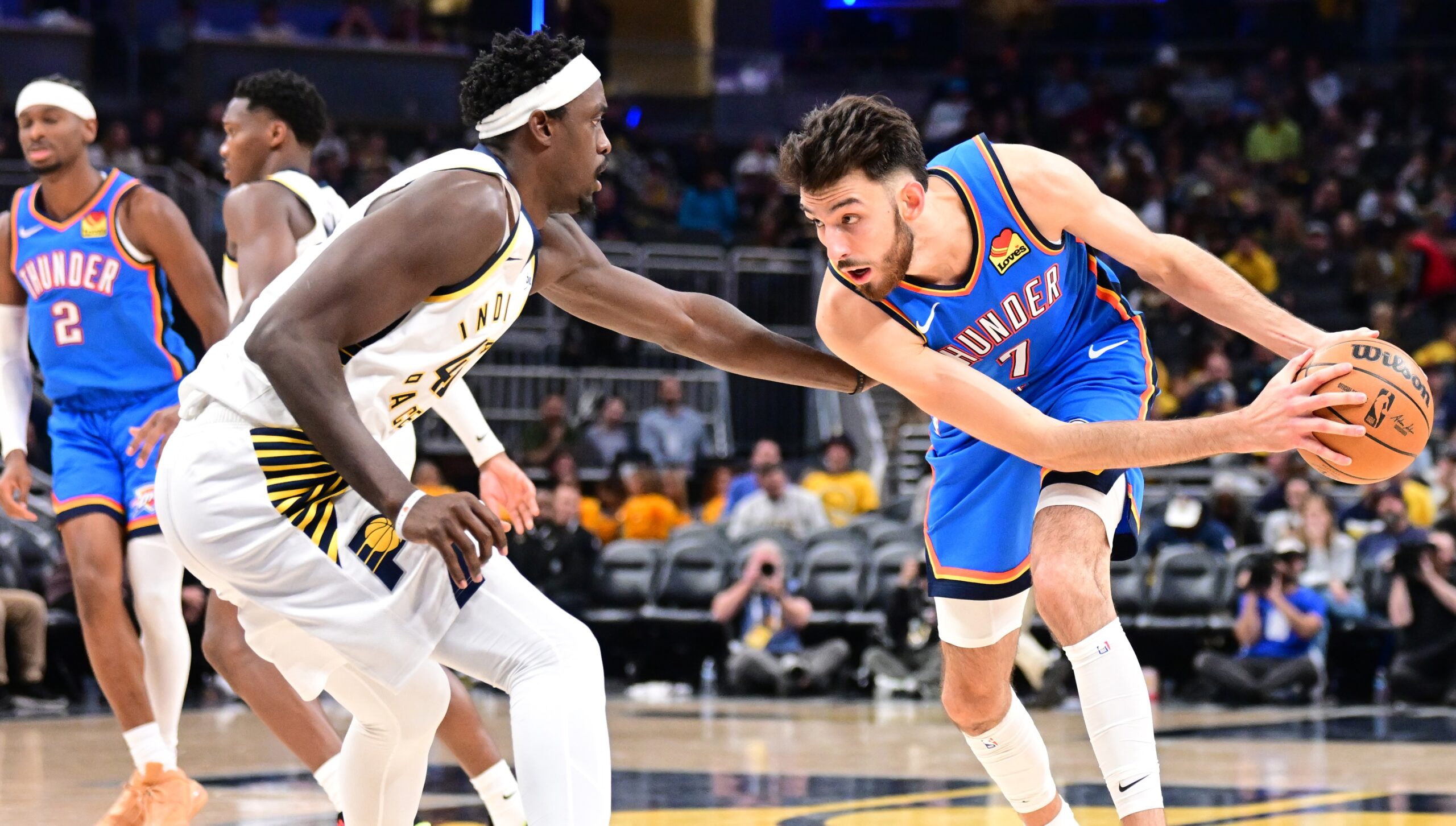 Thunder-Pacers: 4 takeaways from a thrilling Finals rematch at Indiana