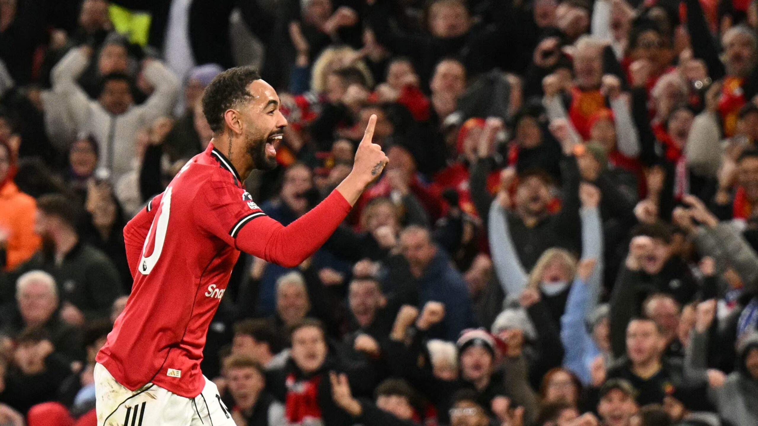Matheus Cunha reveals brutal message from Man Utd team-mates after scoring against Brighton as he admits to feeling ‘anxious’ about goal drought