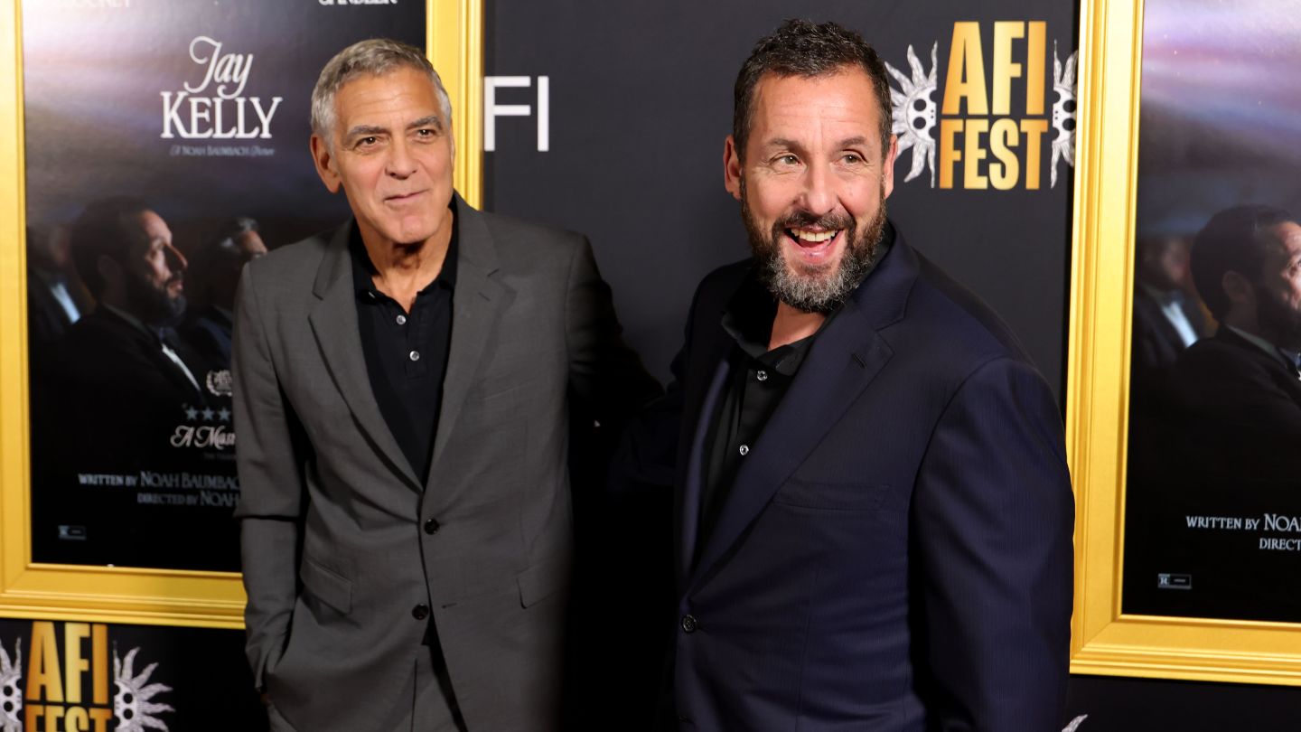 George Clooney Wanted Adam Sandler Taken Seriously on ‘Jay Kelly’