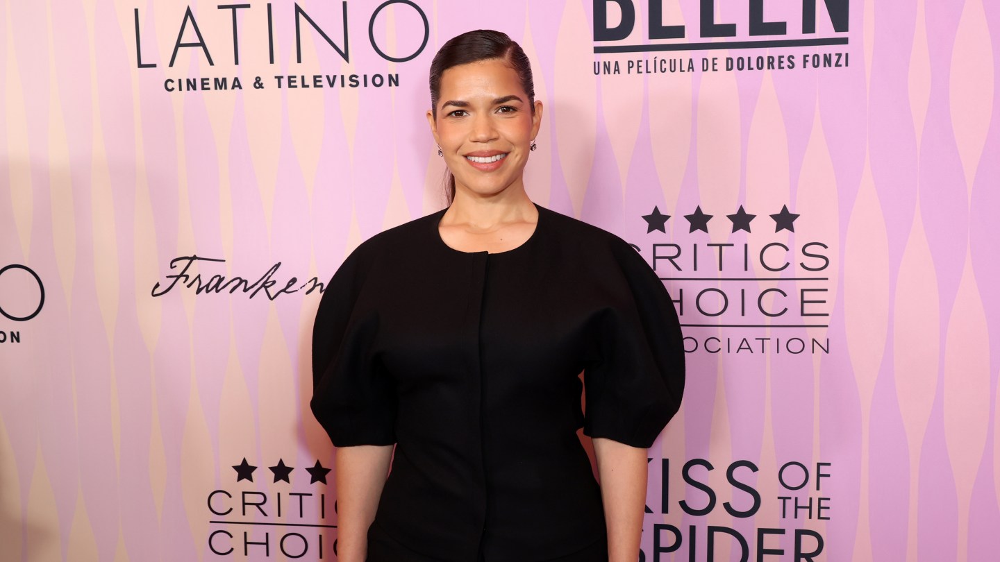 America Ferrera Calls on Hollywood to Find Courage in Political Moment