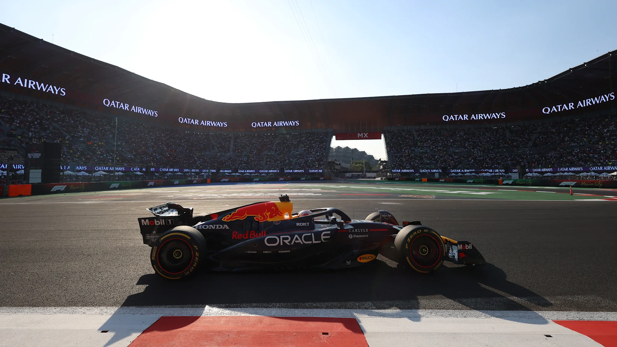 Relive Free Practice 2 as Max Verstappen tops the pile on Friday at the Mexico City Grand Prix