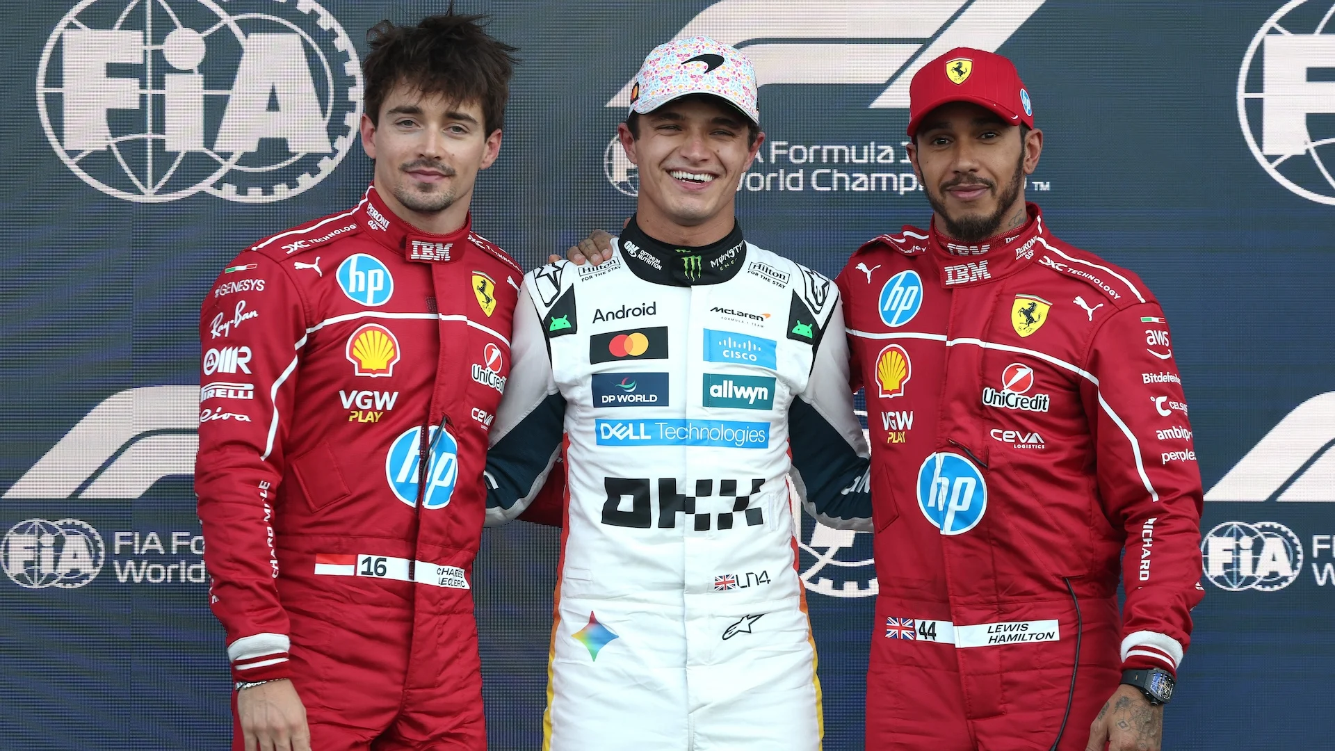 Norris looking to capitalise and Ferrari eyeing a first win of 2025