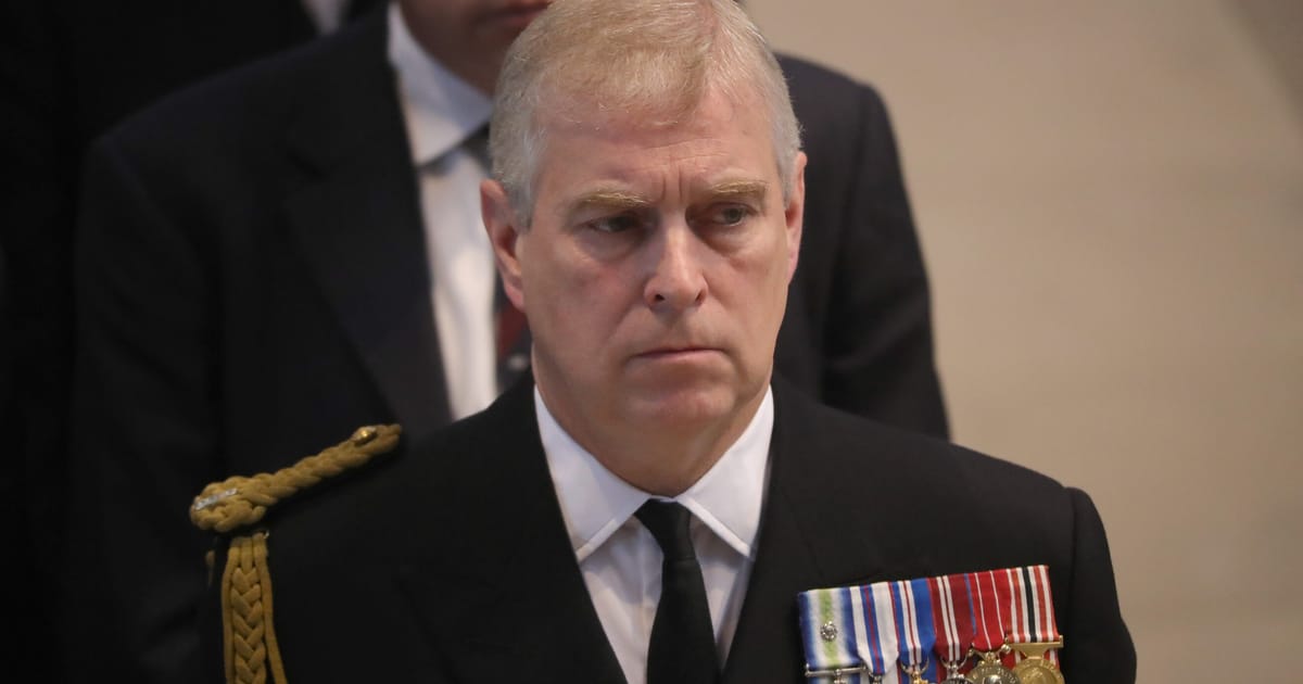 Prince Andrew gives up royal titles amid Epstein fallout – POLITICO