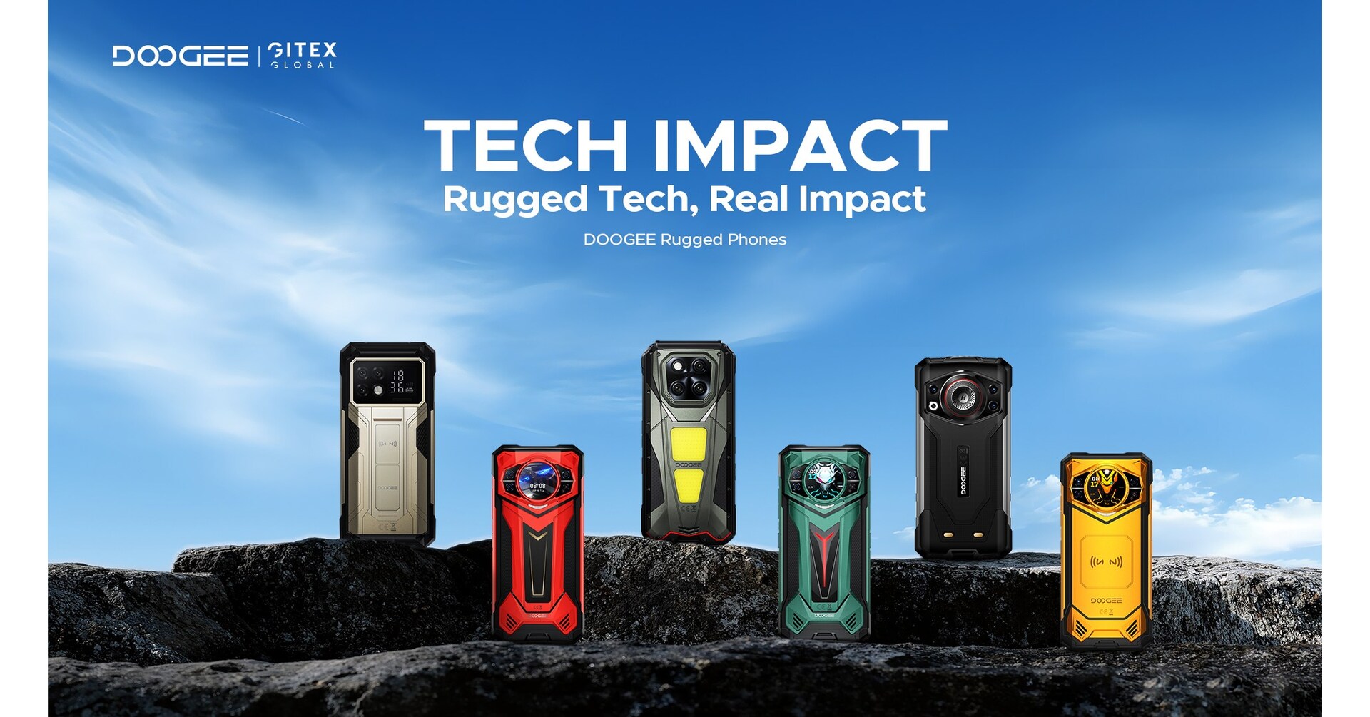 DOOGEE’s Outdoor Technology Arrives at GITEX GLOBAL 2025