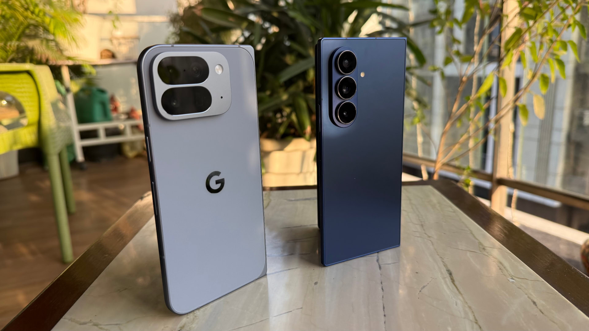5 ways the Galaxy Z Fold 7 beats the Pixel 10 Pro Fold
