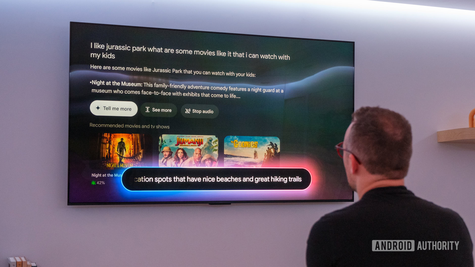 Surprise! Gemini appears on an unexpected Google TV device