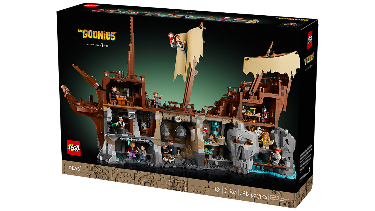The Goonies Lego Set Will Recreate the Classic Movie