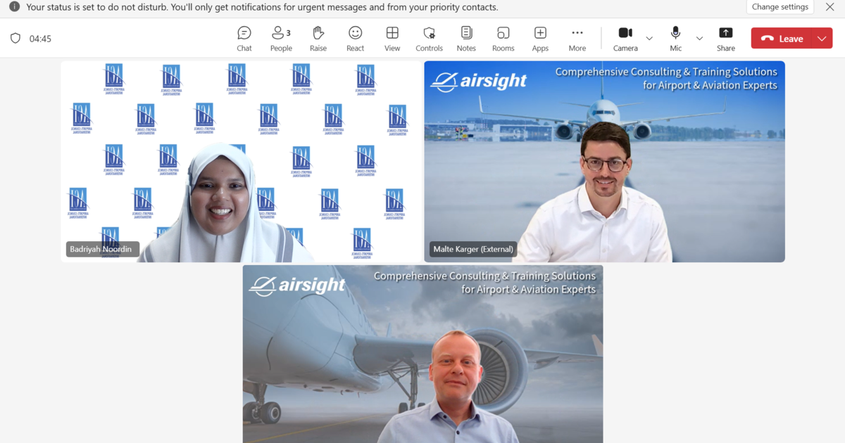 ACI Asia-Pacific & Middle East-airsight Safety Webinar draws strong industry engagement