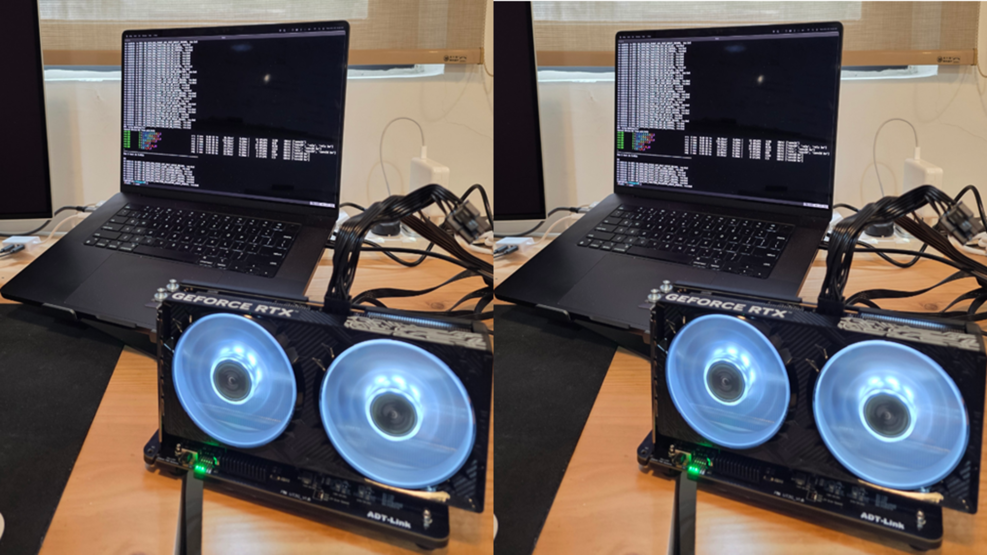 TinyCorp shocks the tech world as Apple MacBooks run Nvidia RTX GPUs through a clever USB4 workaround