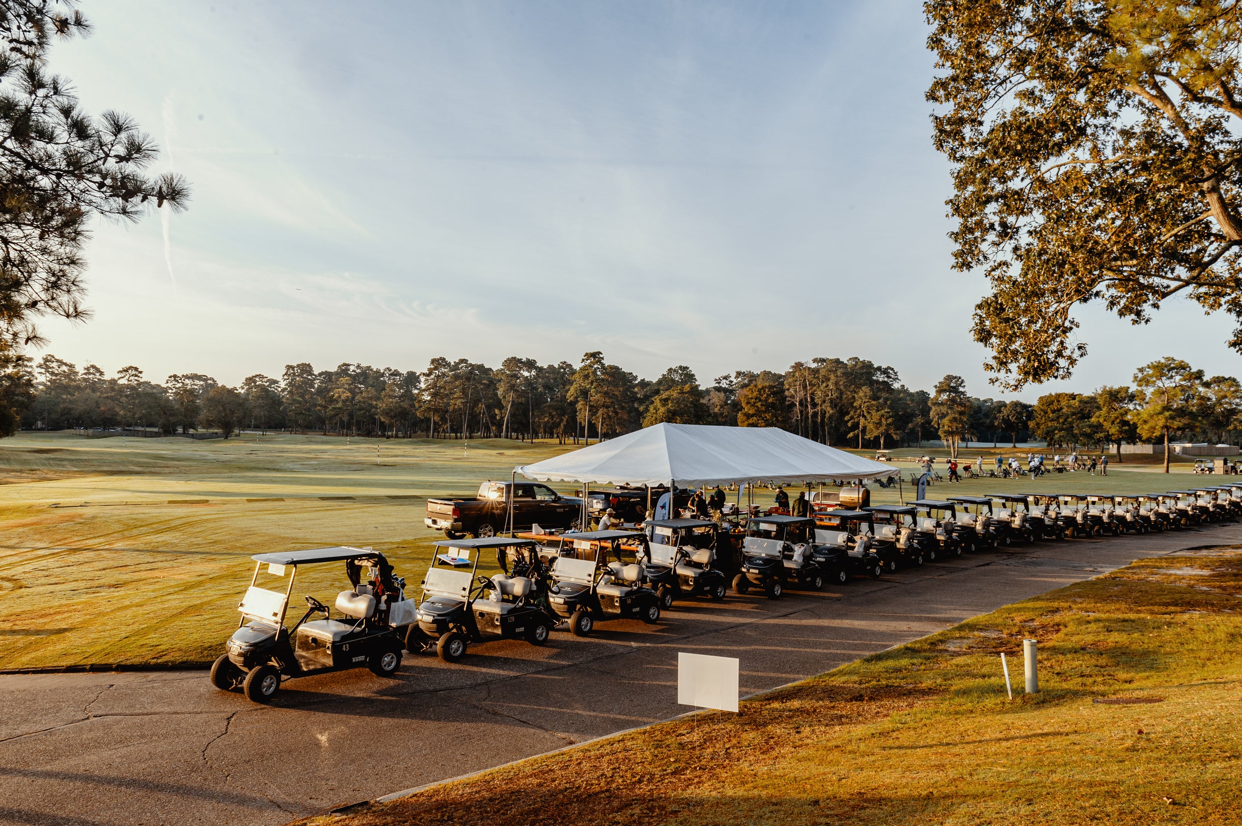 100 charities nationwide receive funds raised through the Halliburton Charity Golf Tournament